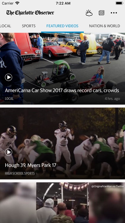 The Charlotte Observer News