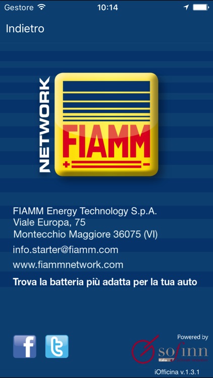 iOfficina FIAMM