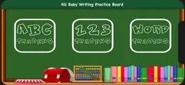 Game screenshot KG Baby Writing Practice Board mod apk