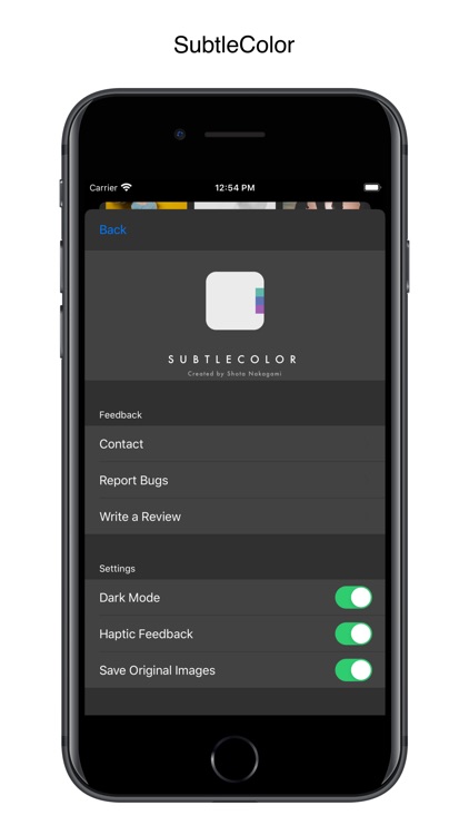 SubtleColor screenshot-4