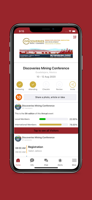 Discoveries Mining Conference(圖1)-速報App