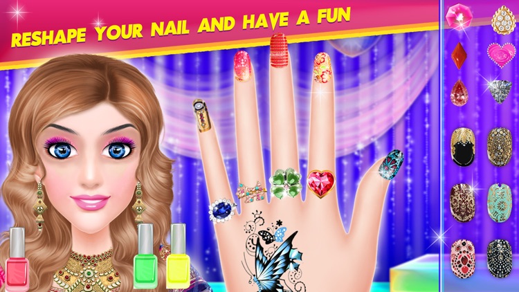 Nail Art Salon - Nail Care