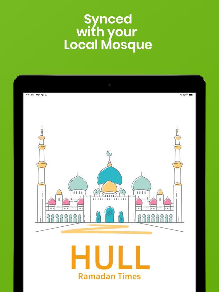 Local Mosque Times - Hull