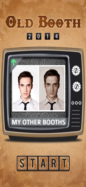 Old Booth - Age Up Camera(圖1)-速報App