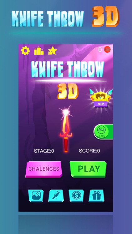 Knife Throw 3D screenshot-7