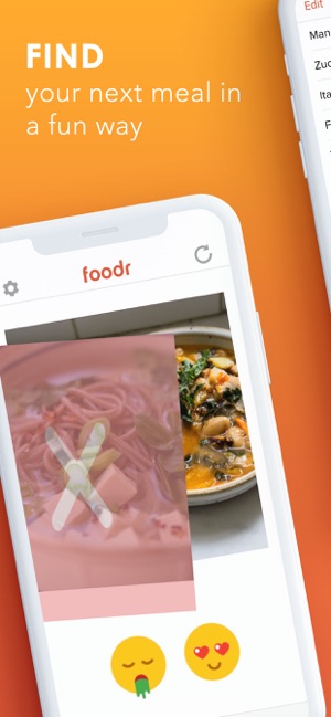 Foodr - Find your next meal(圖3)-速報App