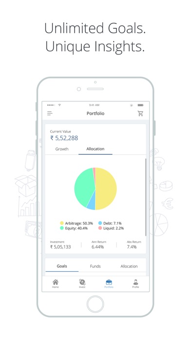 Finpeg Mutual Funds screenshot 2