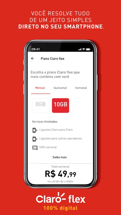 How to cancel & delete Claro flex from iphone & ipad 2