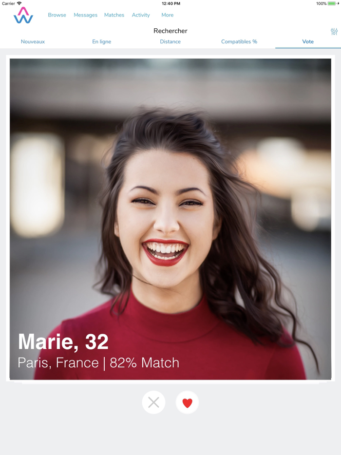 Attractive World Rencontres