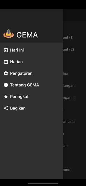 GEMA - Gerakan Membaca Alkitab(圖7)-速報App