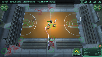 Zombie Defense HNG screenshot 4