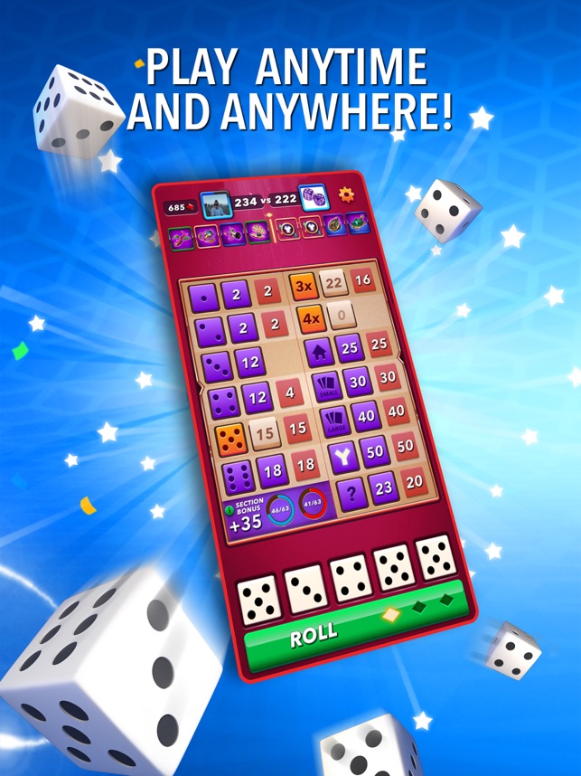 Yatzy Dice Clash Dice Game On The App Store
