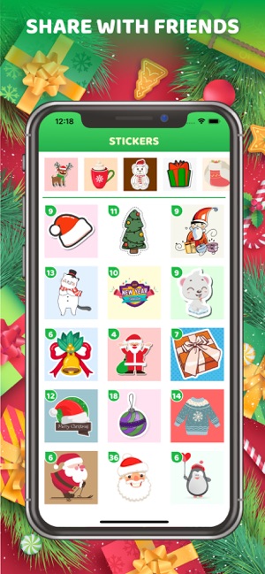 Christmas Stickers Emoji 2020(圖2)-速報App