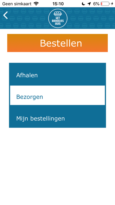 How to cancel & delete Het Broodjeshuis from iphone & ipad 3