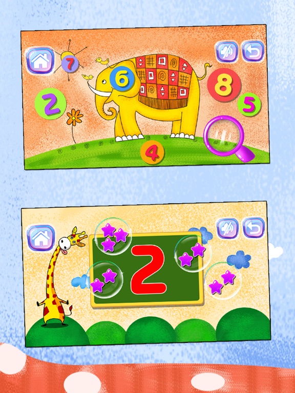 Simple numbers learning game screenshot 4