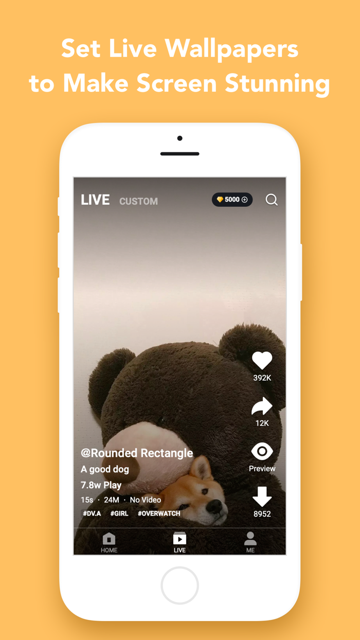 NoxLucky - 4K Live Wallpaper