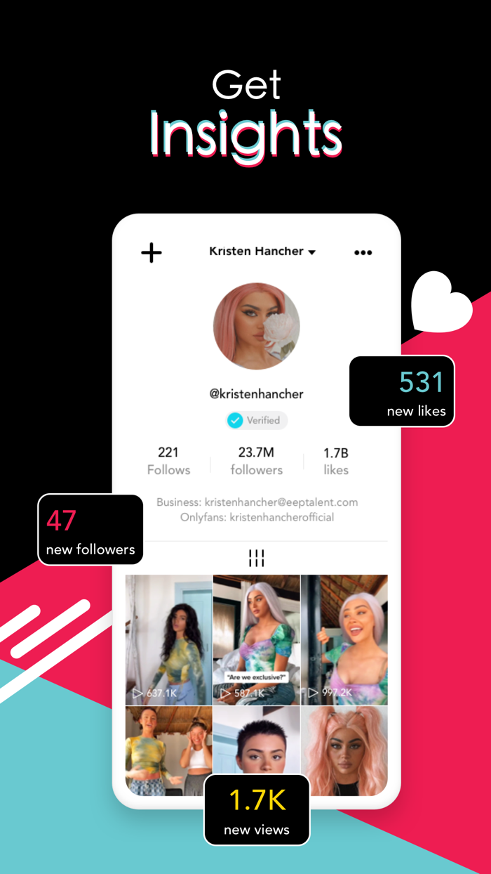 TikTracker Reports for TikTok