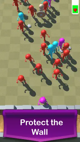 Game screenshot Wall Defence apk