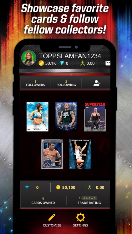 TOPPS WWE SLAM: Card Trader screenshot-6