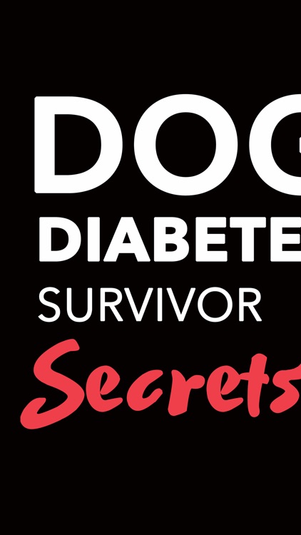 Dogs Diabetes Health Care App