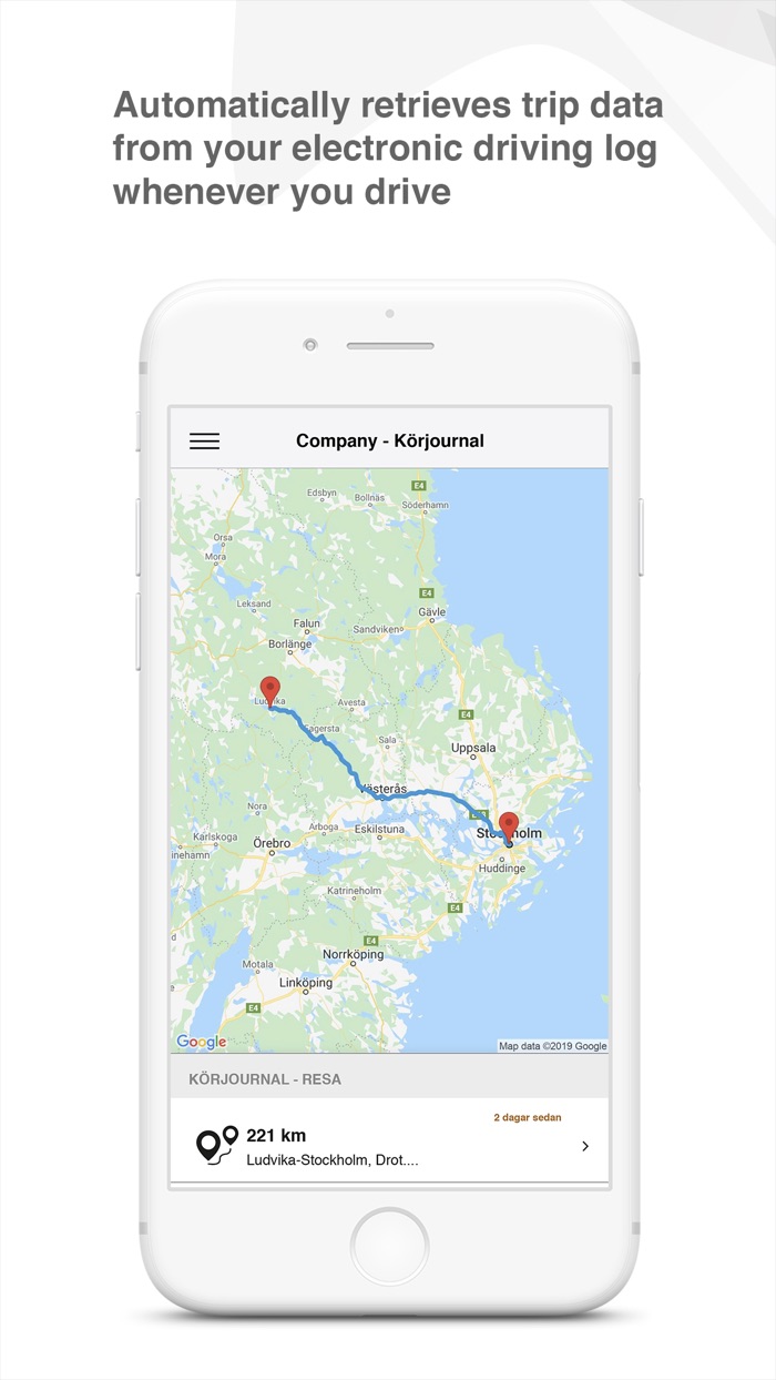 Modern Utlägg  Resa