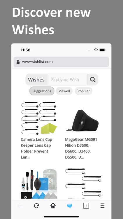 +WishList.com screenshot-3