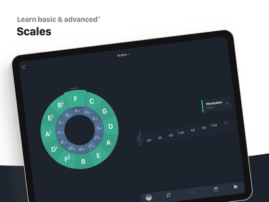 Ultimate Circle Of Fifths screenshot