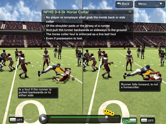 Screenshot #5 pour Get It Right NFHS Rules 2020