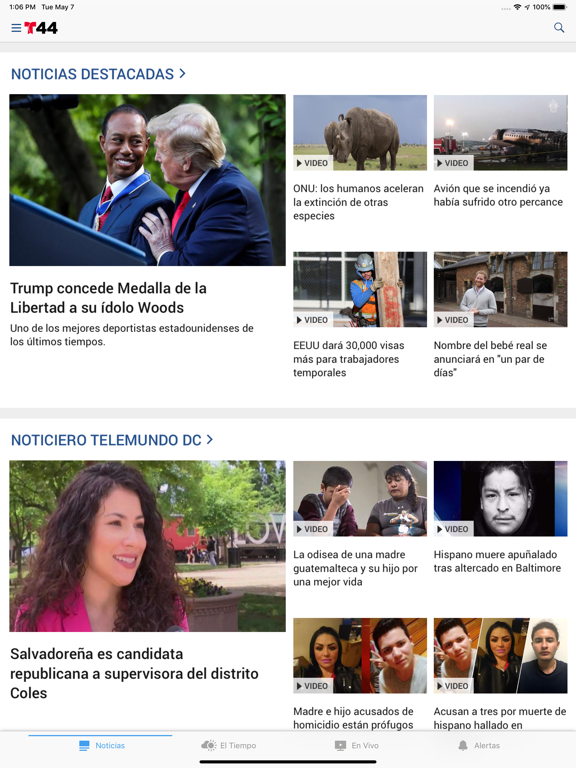 Telemundo 44: Noticias y más screenshot 5