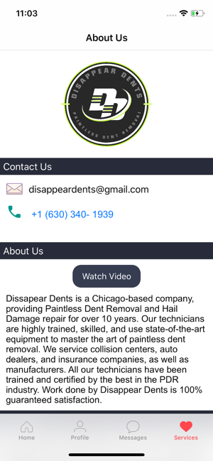 Disappear Dents Mobile App(圖6)-速報App