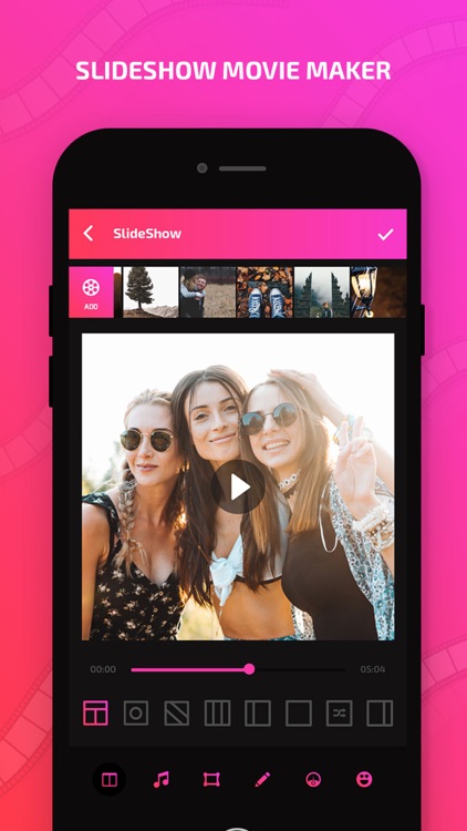 Slide Show Video & Movie Maker