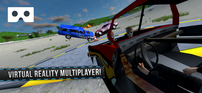 Demolition Derby (VR) Racing(圖2)-速報App