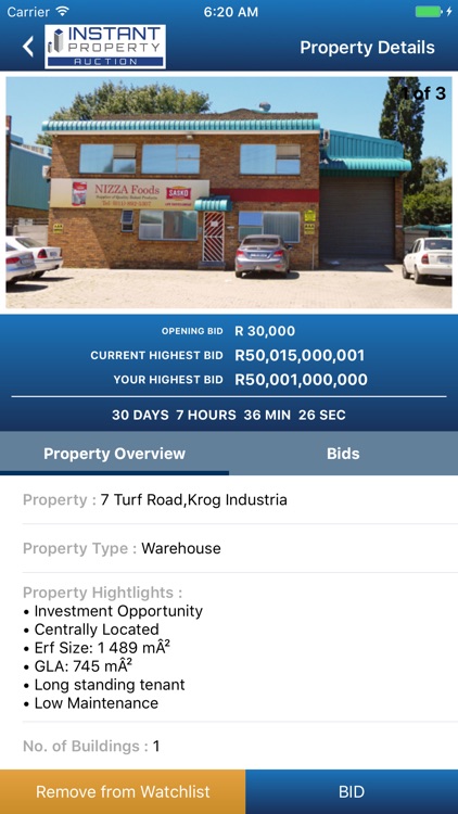 Instant Property Auction screenshot-3