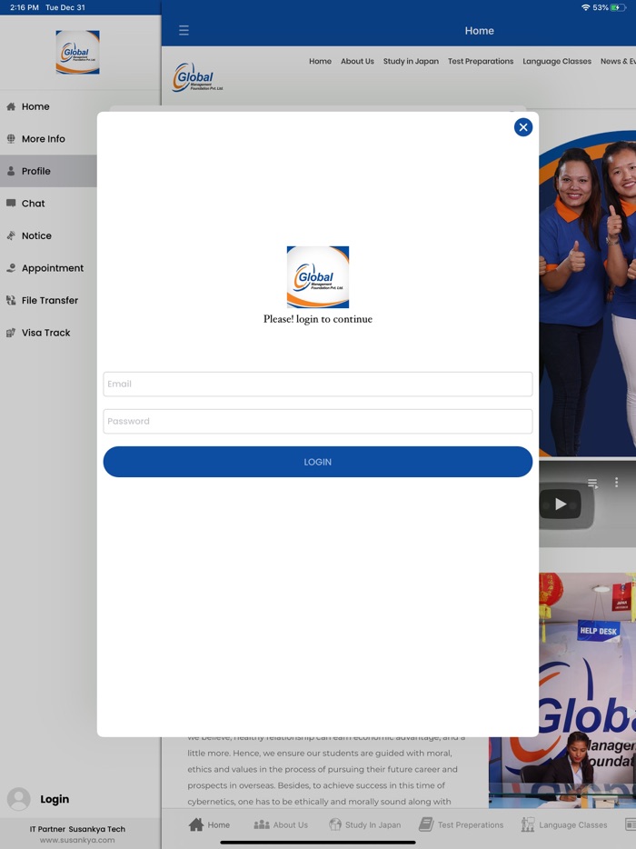 Global Management Foundation