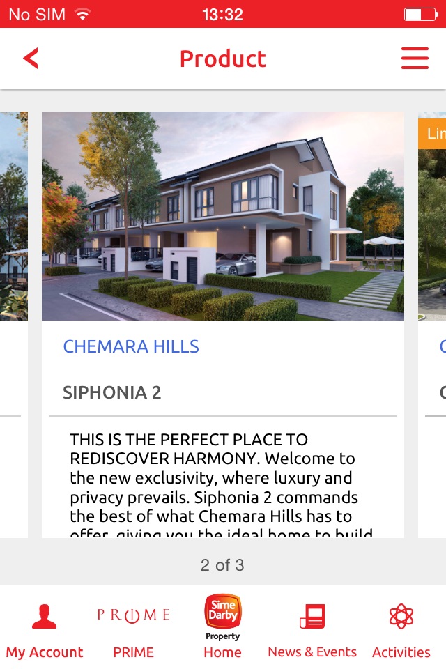 Sime Darby Property screenshot 2