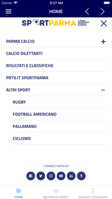 SportParma screenshot 4