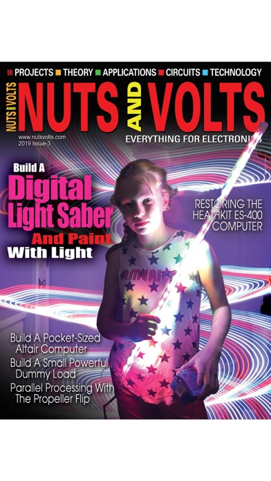 How to cancel & delete Nuts & Volts Magazine from iphone & ipad 1