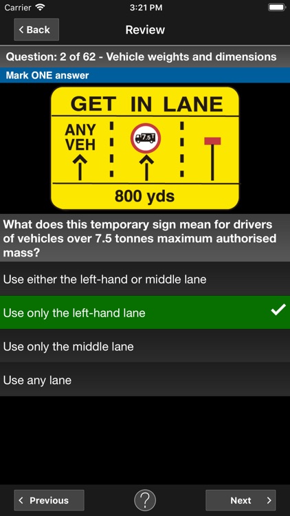 LGV Theory Test Pro (HGV Test) screenshot-0