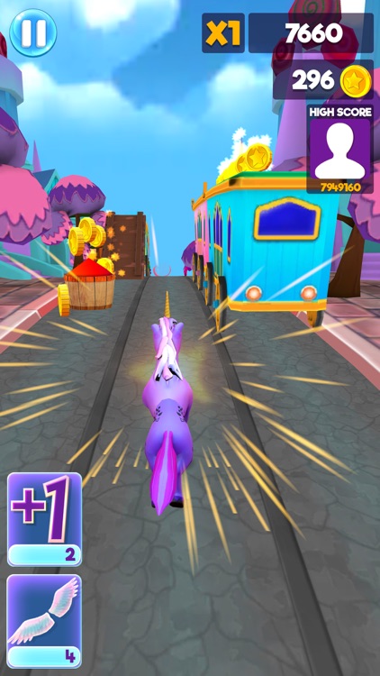 Unicorn Runner 2020- Pony Run screenshot-4