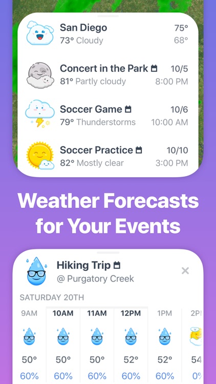 Weather Up ▴ Live Weather Maps screenshot-3