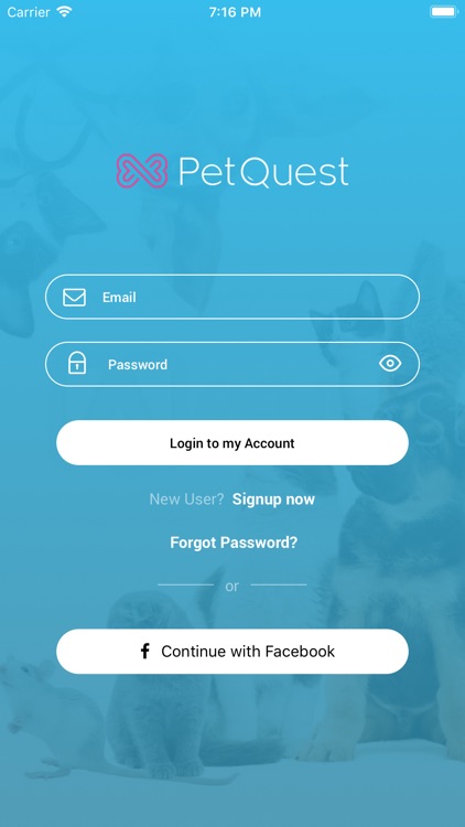 PetQuest - Find Pets, Buy Pets