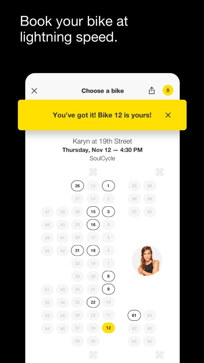 SoulCycle: Indoor Cycling screenshot-4