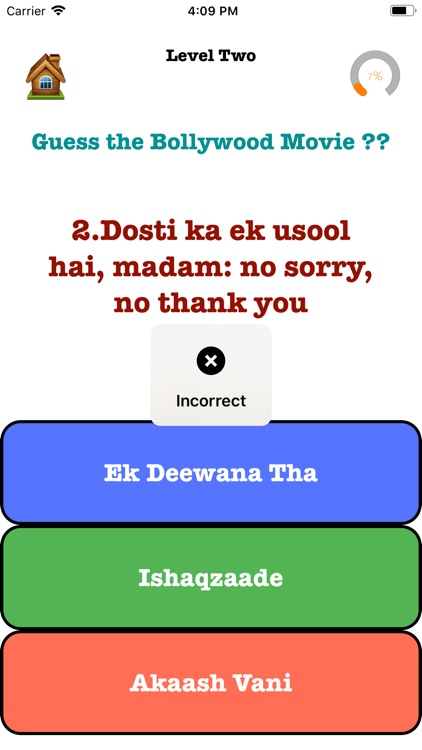 The Bollywood Quizzes screenshot-3