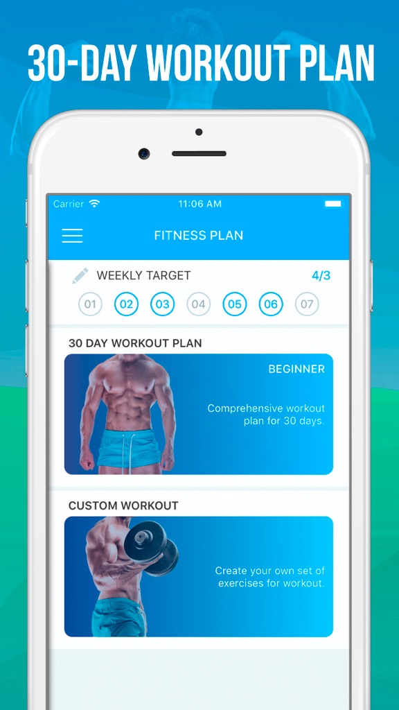 【图】Workout For Men at Home(截图2)