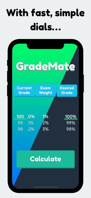 GradeMate - Simple Exam Tool(圖2)-速報App