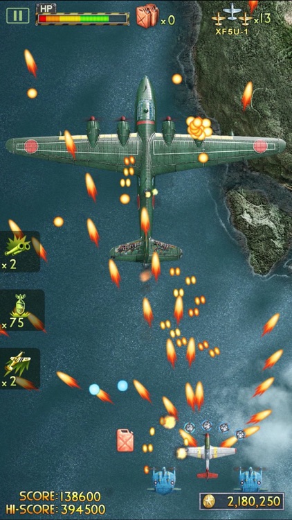 iFighter 2: The Pacific 1942 screenshot-4