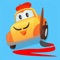 Car City Coloring Book is the perfect app for little artists aged 2 to 5 who like to draw and color