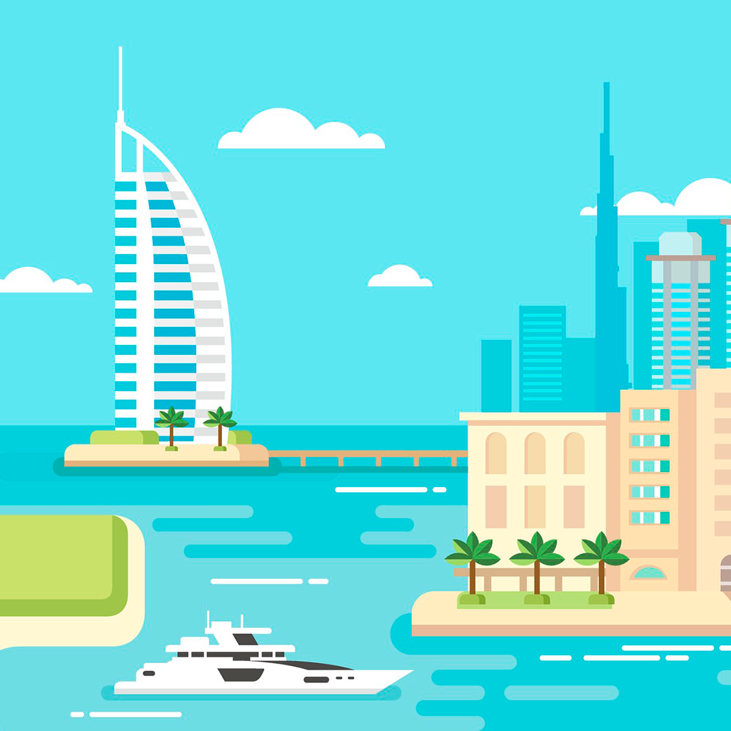 Get Dubai 2020 — offline map for iOS, iPhone, iPad Aso Report