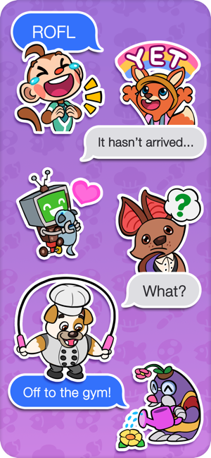 RoyalABC Stickers(圖2)-速報App