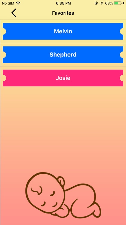 NameYourBaby App